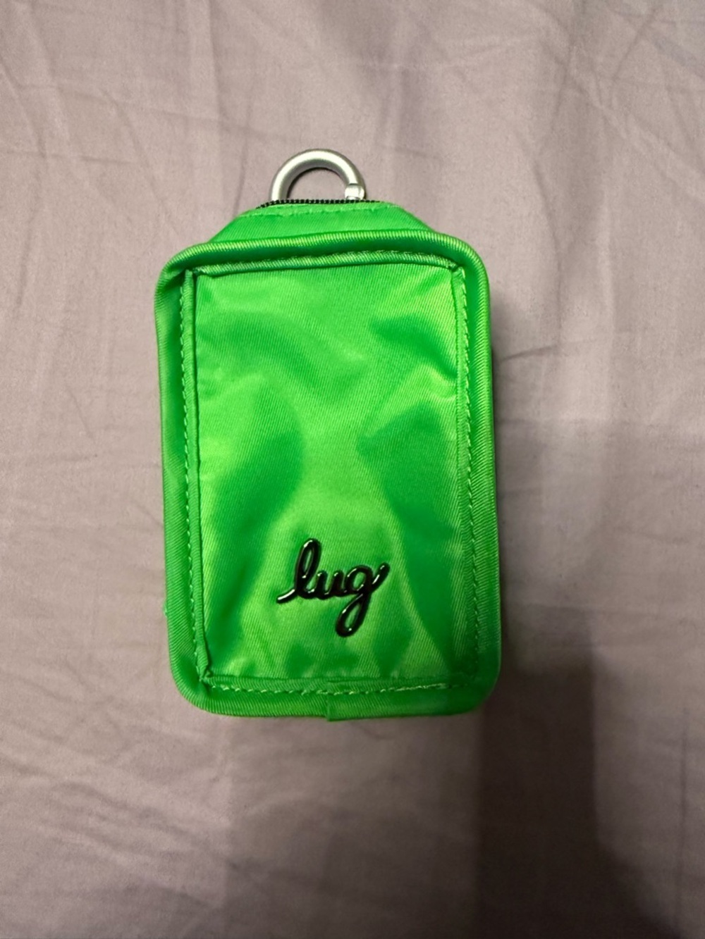Lug Drizzle in neon green NWOT